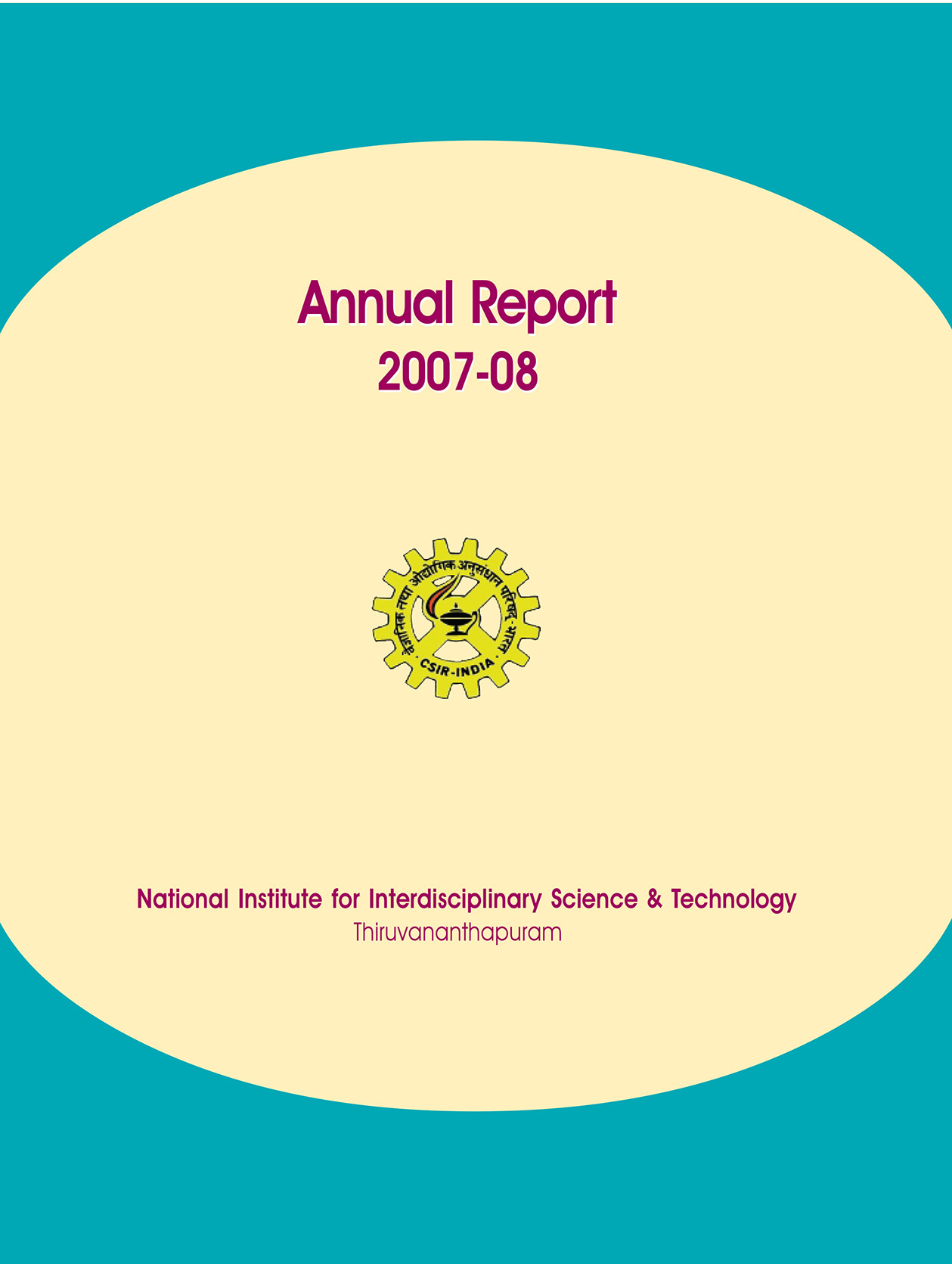 Annual Report 2007 - 2008