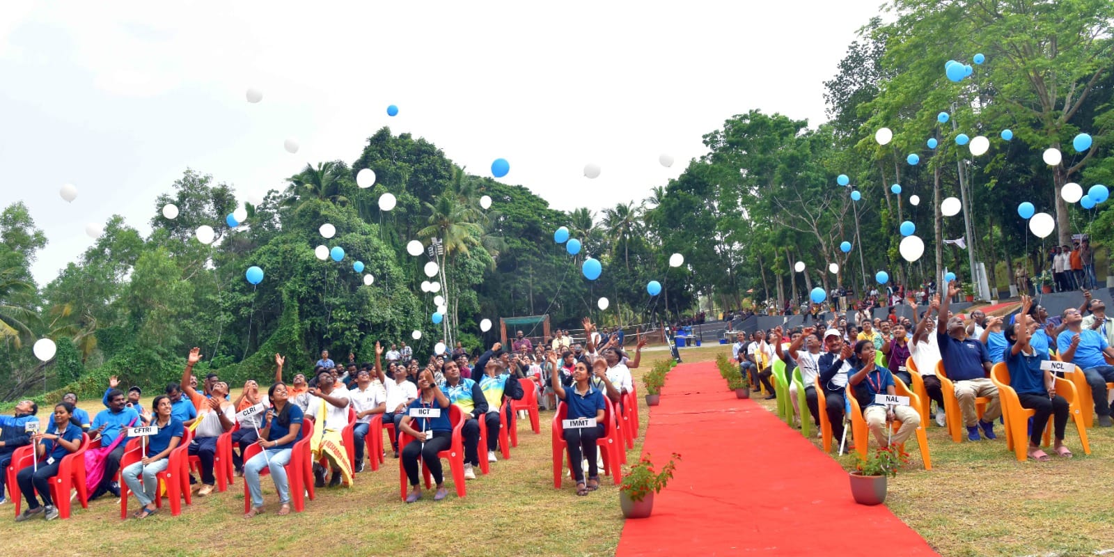 Inauguration of the prestigious Thacker Memorial Lawn Tennis Tournament 2023 was held at NIIST on 19th May 2023